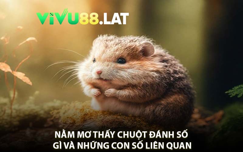 Nằm Mơ Thấy Chuột Đánh Số Gì Và Những Con Số Liên Quan